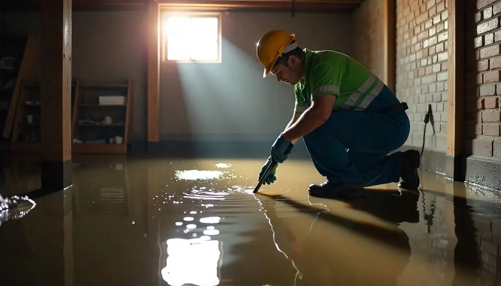 Professional water damage restoration services in Westfield Center, OH